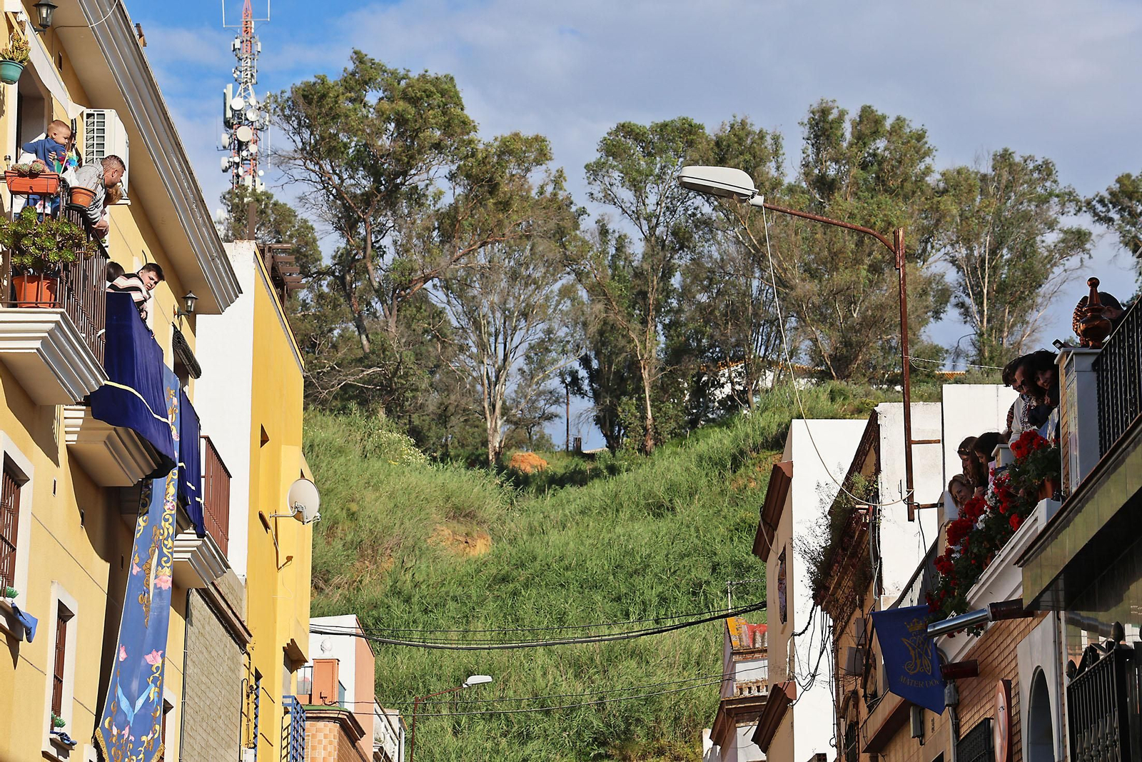 Martes Santo en Huelva: Imágenes de la Hermandad de La Lanzada