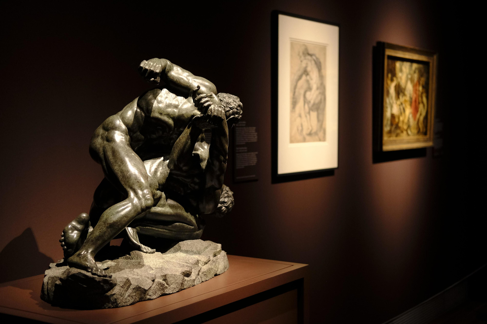 Exposición sobre los bocetos de Rubens en el Museo del Prado