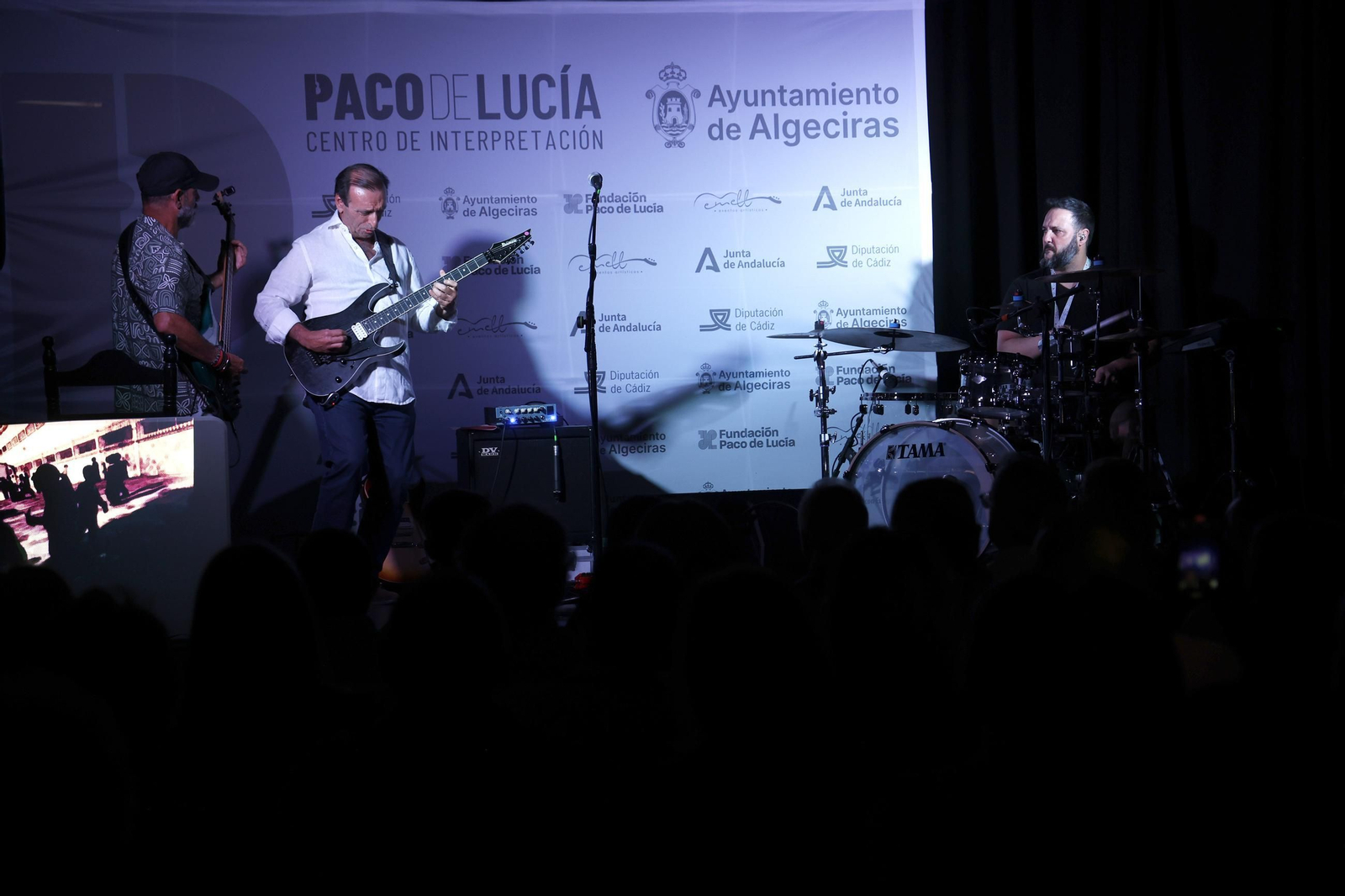 Las fotos del concierto de Hideraband en el Centro de Interpretación Paco de Lucía