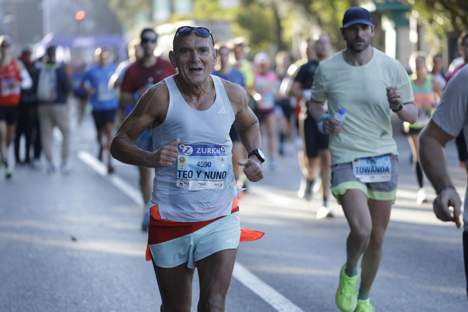 Búscate en el Zurich Maratón de Sevilla 2025