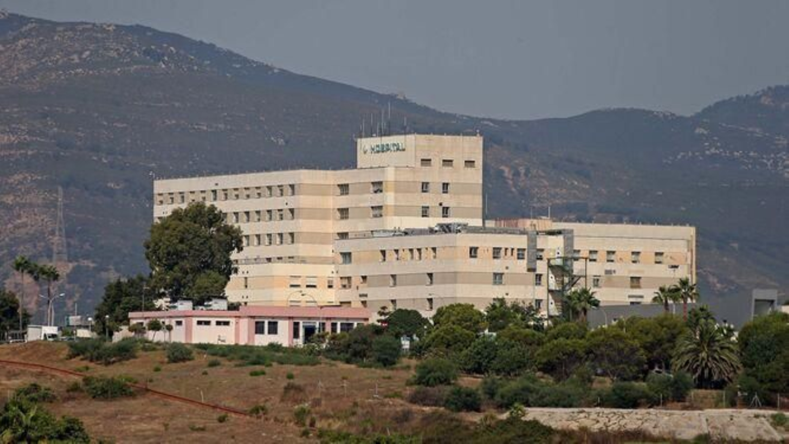 Hospital Universitario Punta de Europa.