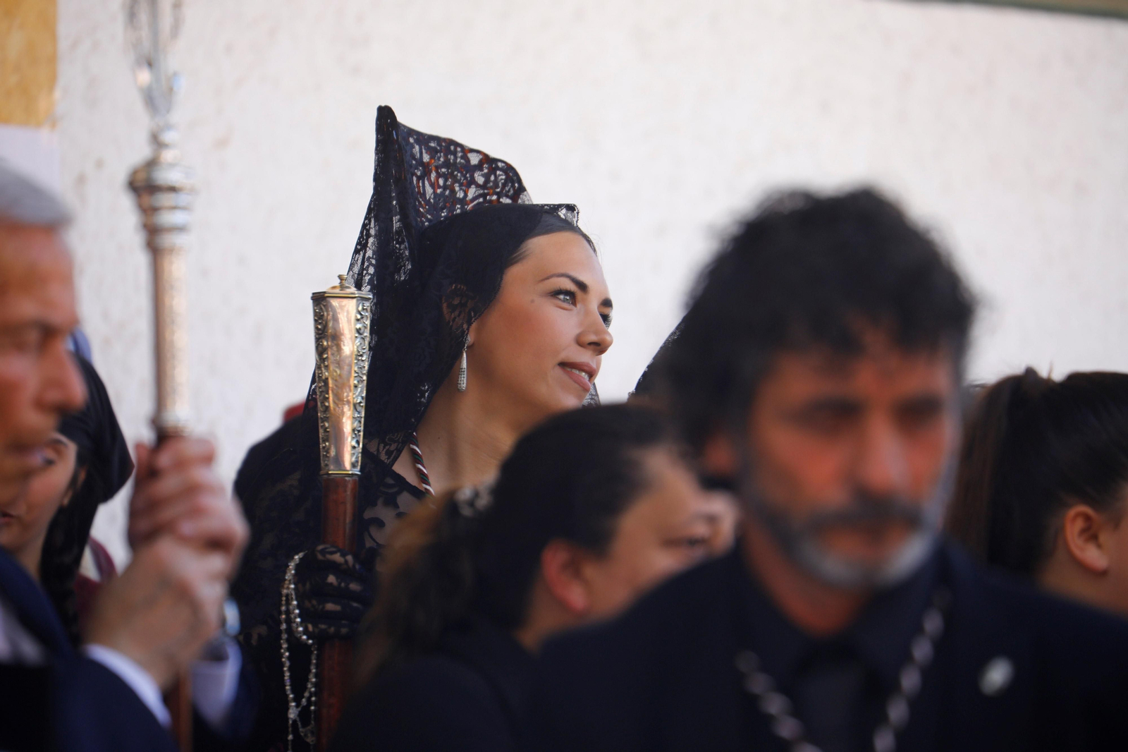 Miércoles Santo en Córdoba: la procesión de la Piedad, en imágenes