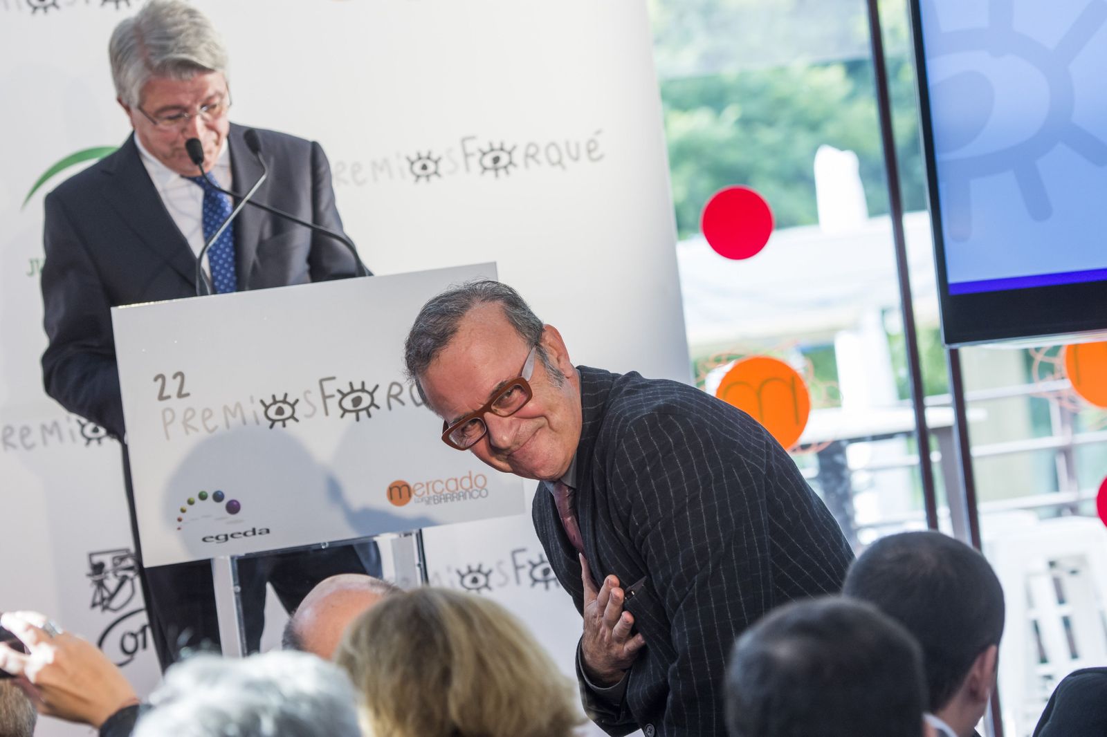 El productor Antonio Pérez.