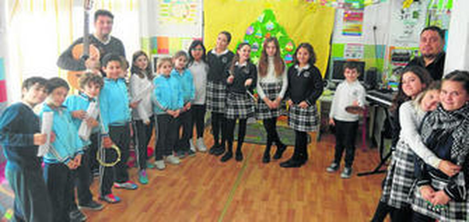 Los niños disfrutan con este tipo de actividades.