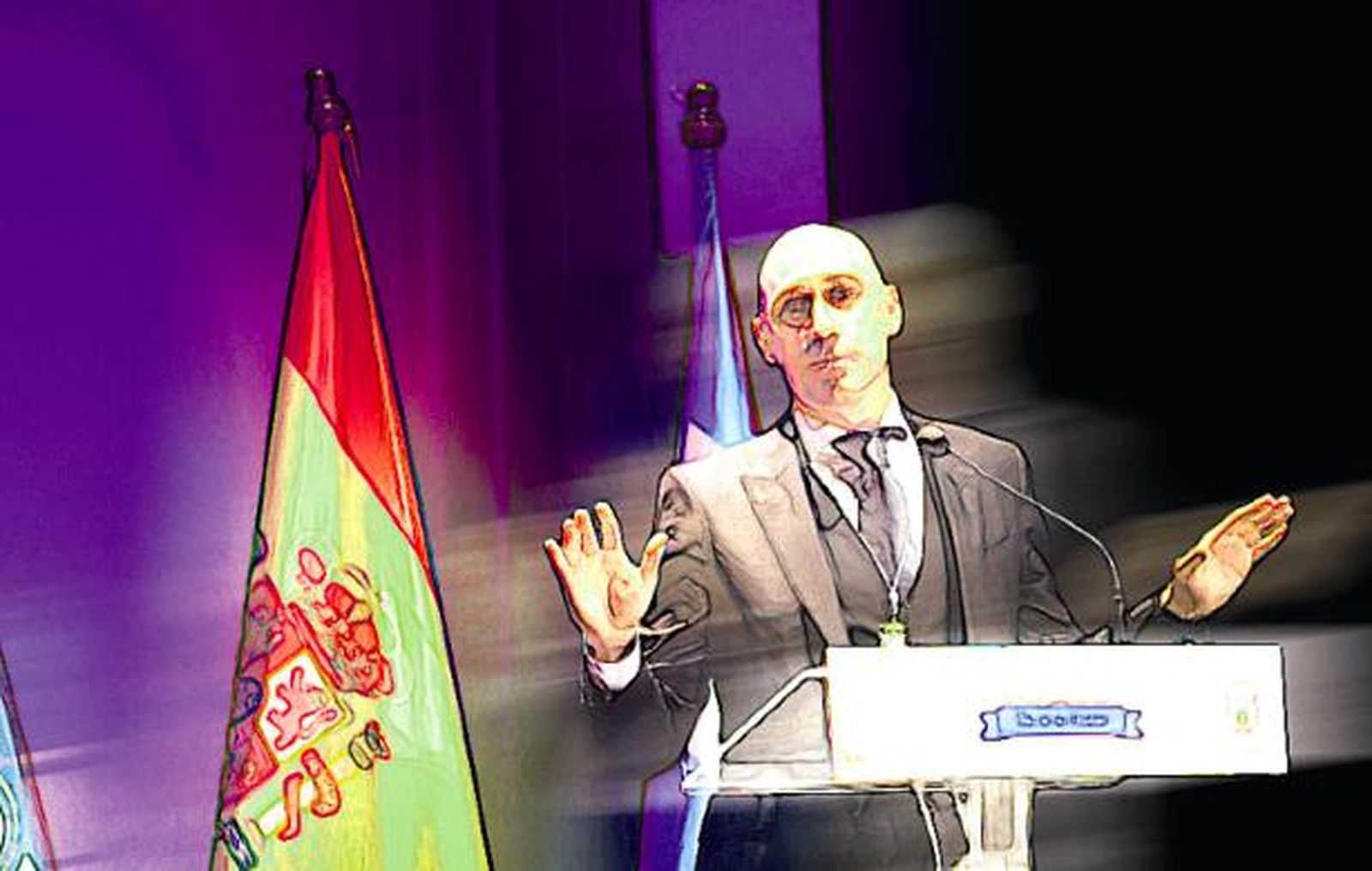 Vergüenza ajena en un vagón del AVE.