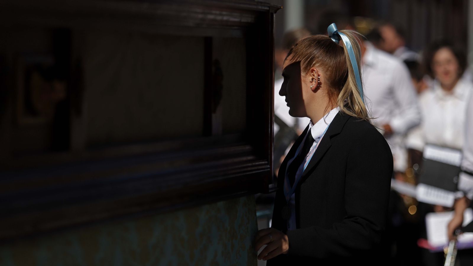 Fotos de la procesión de María Auxiliadora en La Línea