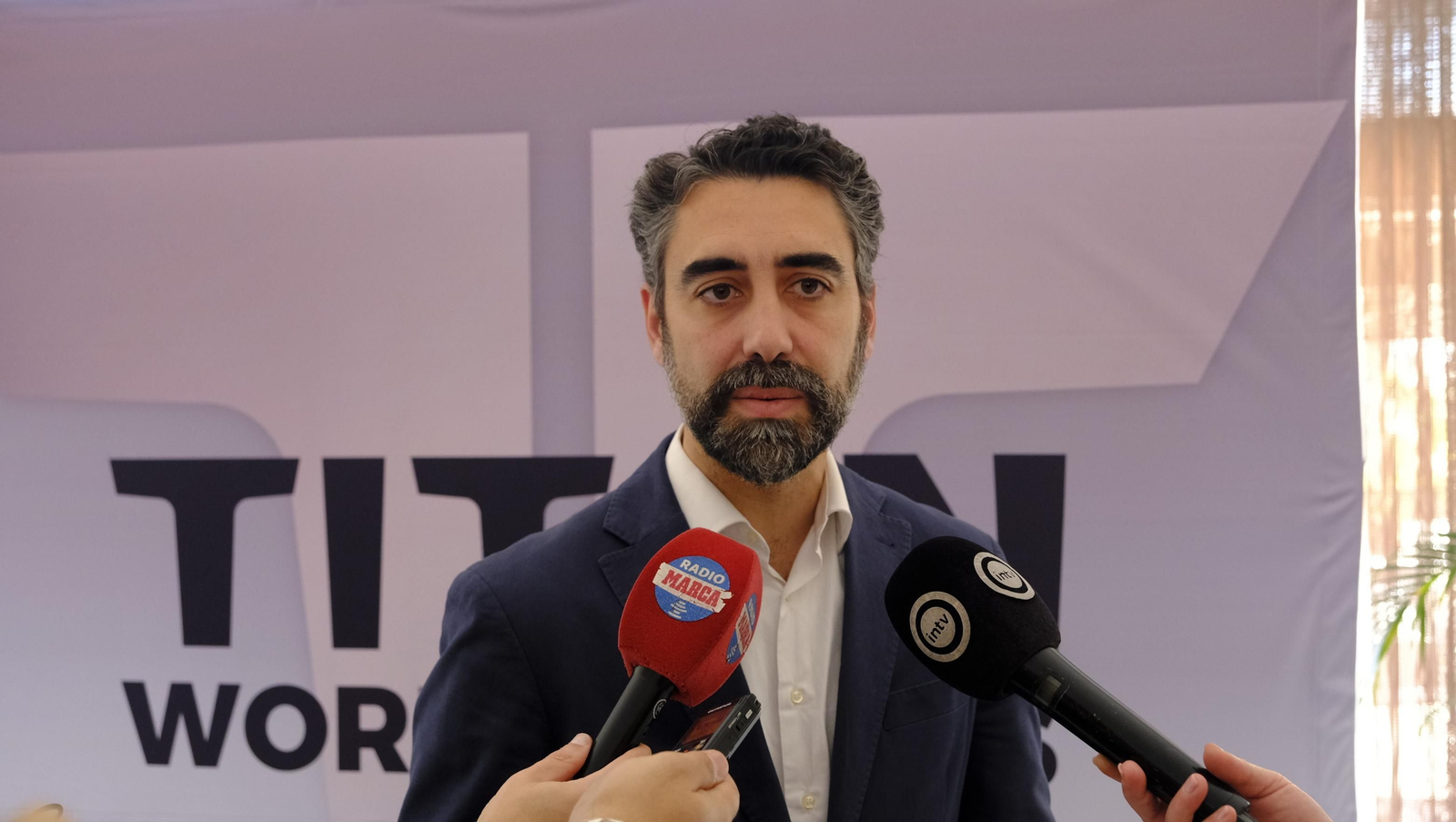 Imágenes de la presentación del Stage Titan World Series, en Almería