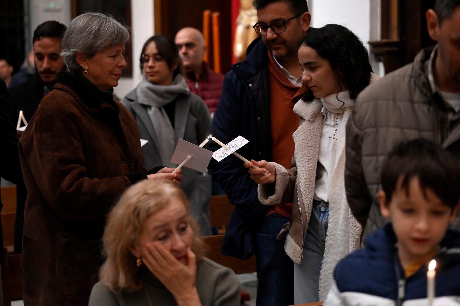 Las mejores fotos de la presentación de los niños a la Virgen de los Dolores de Córdoba