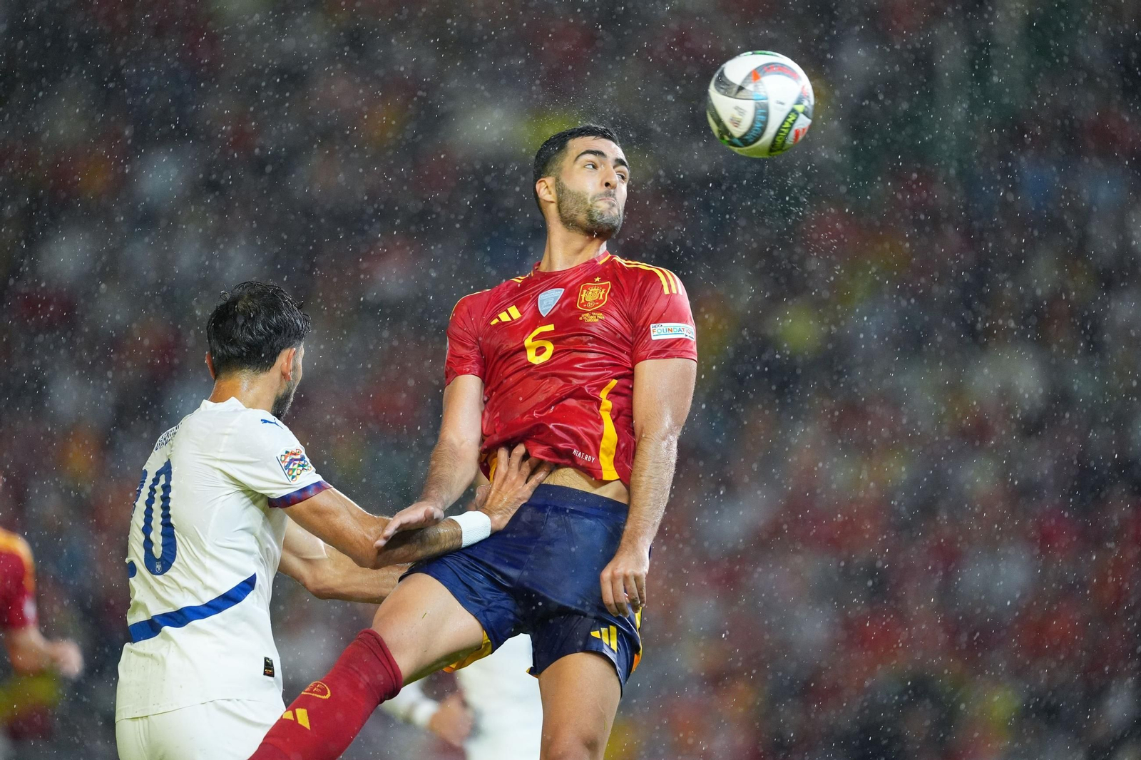 Las fotos del España - Serbia en Córdoba
