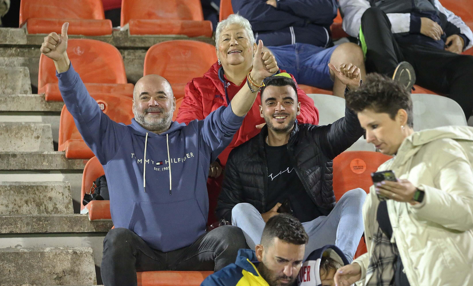 Búscate durante el Algeciras - Intercity en el Nuevo Mirador