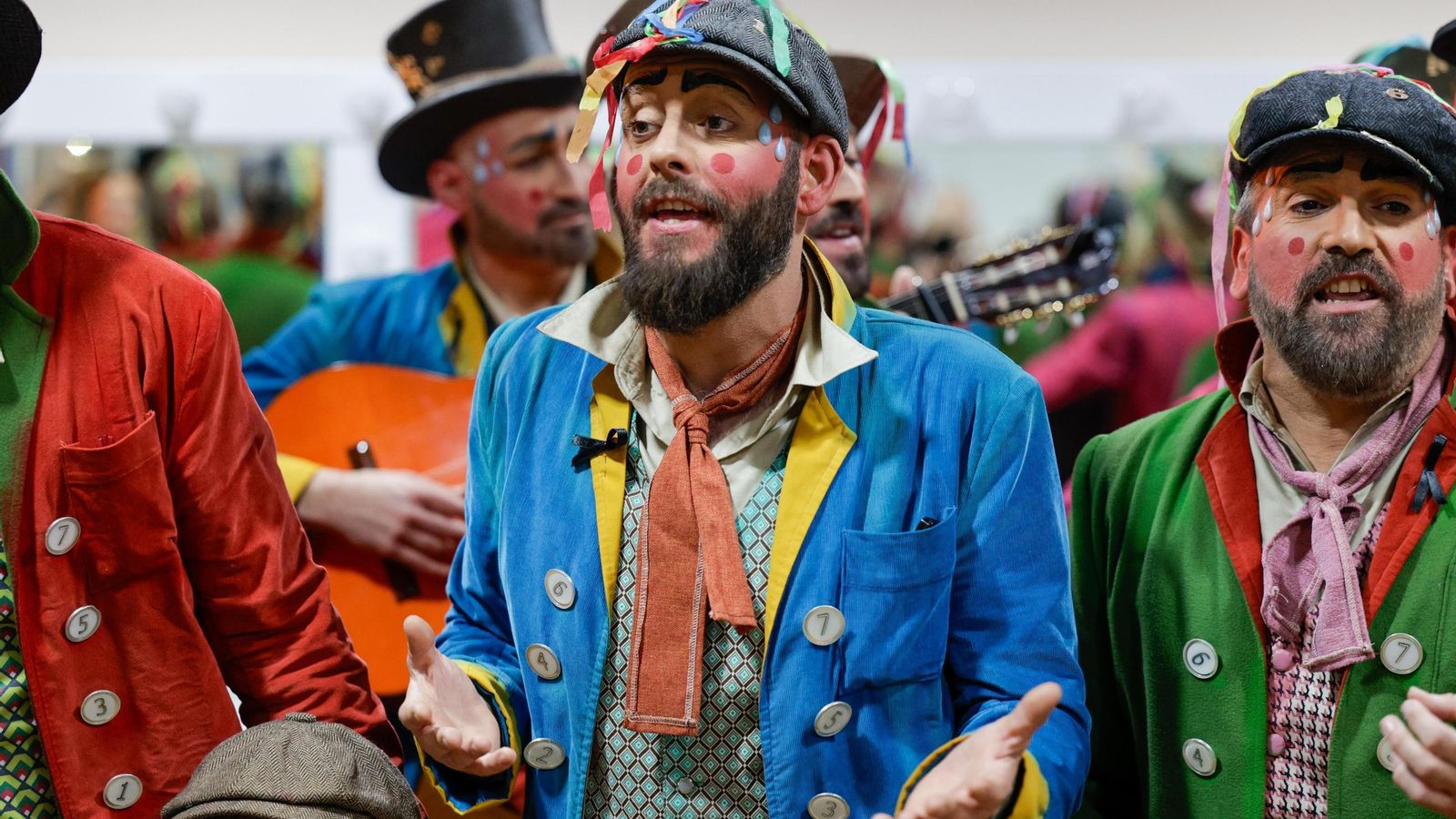 Búscate entre las mejores imágenes de la cuarta sesión semifinal del COAC 2025