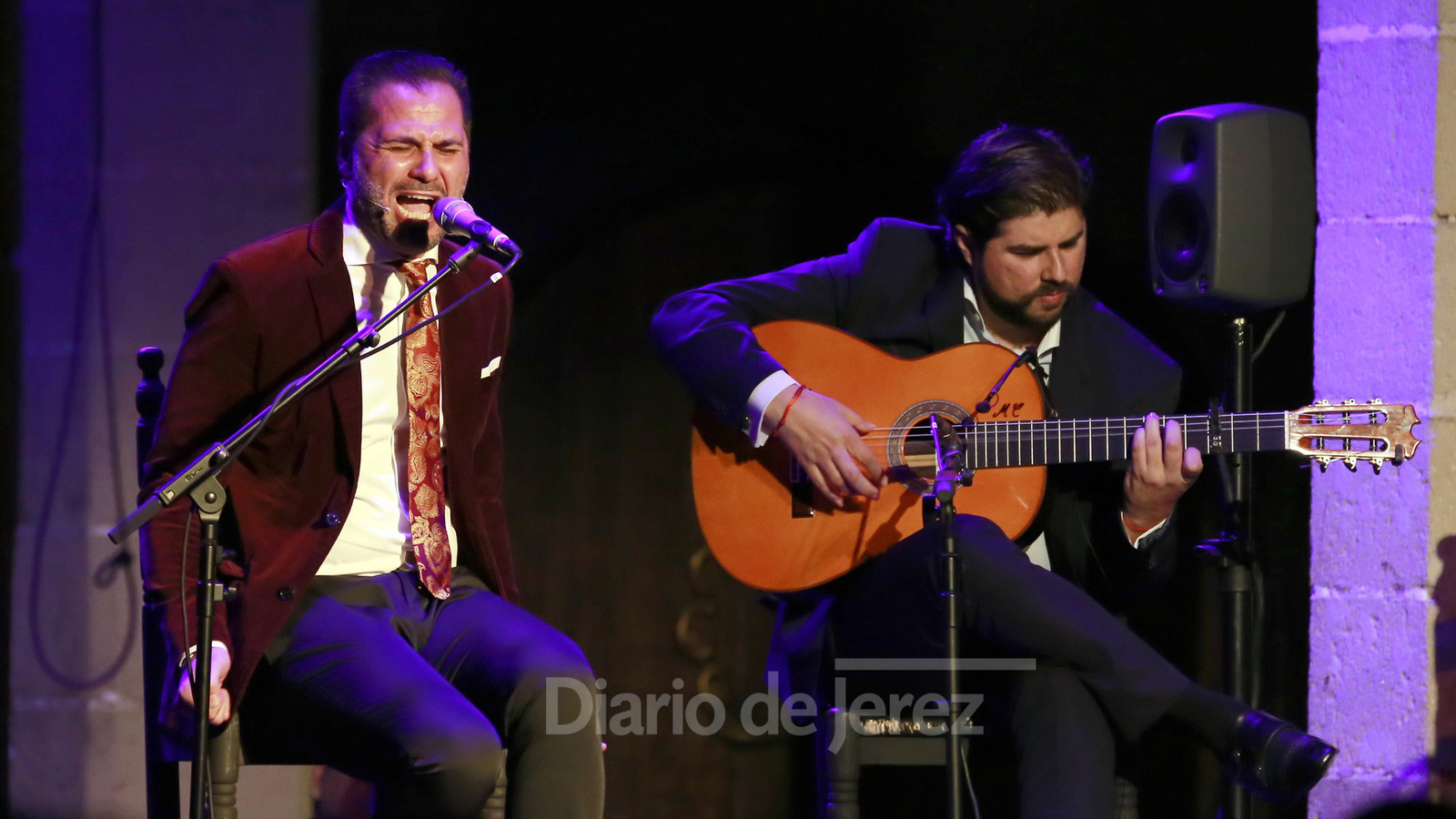 David Carpio en Gonzalez Byass