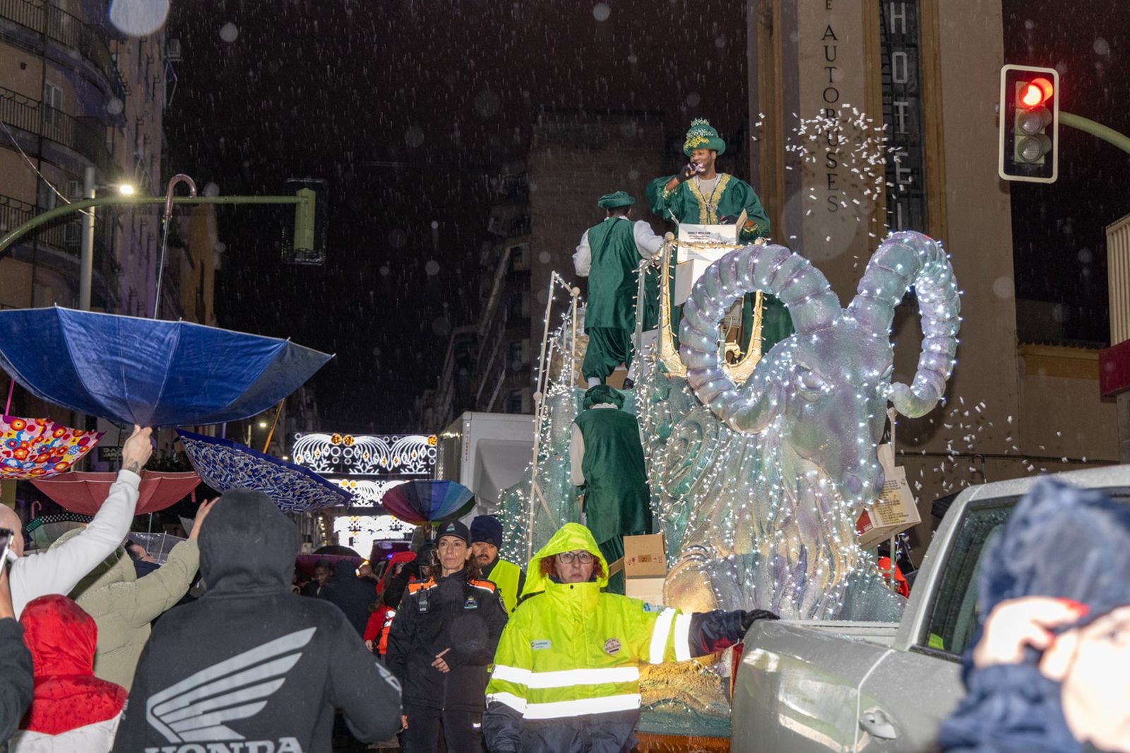 Así vive Jaén la Cabalgata de Reyes Magos: “Jaén, cajita de Navidad mágica” (II)