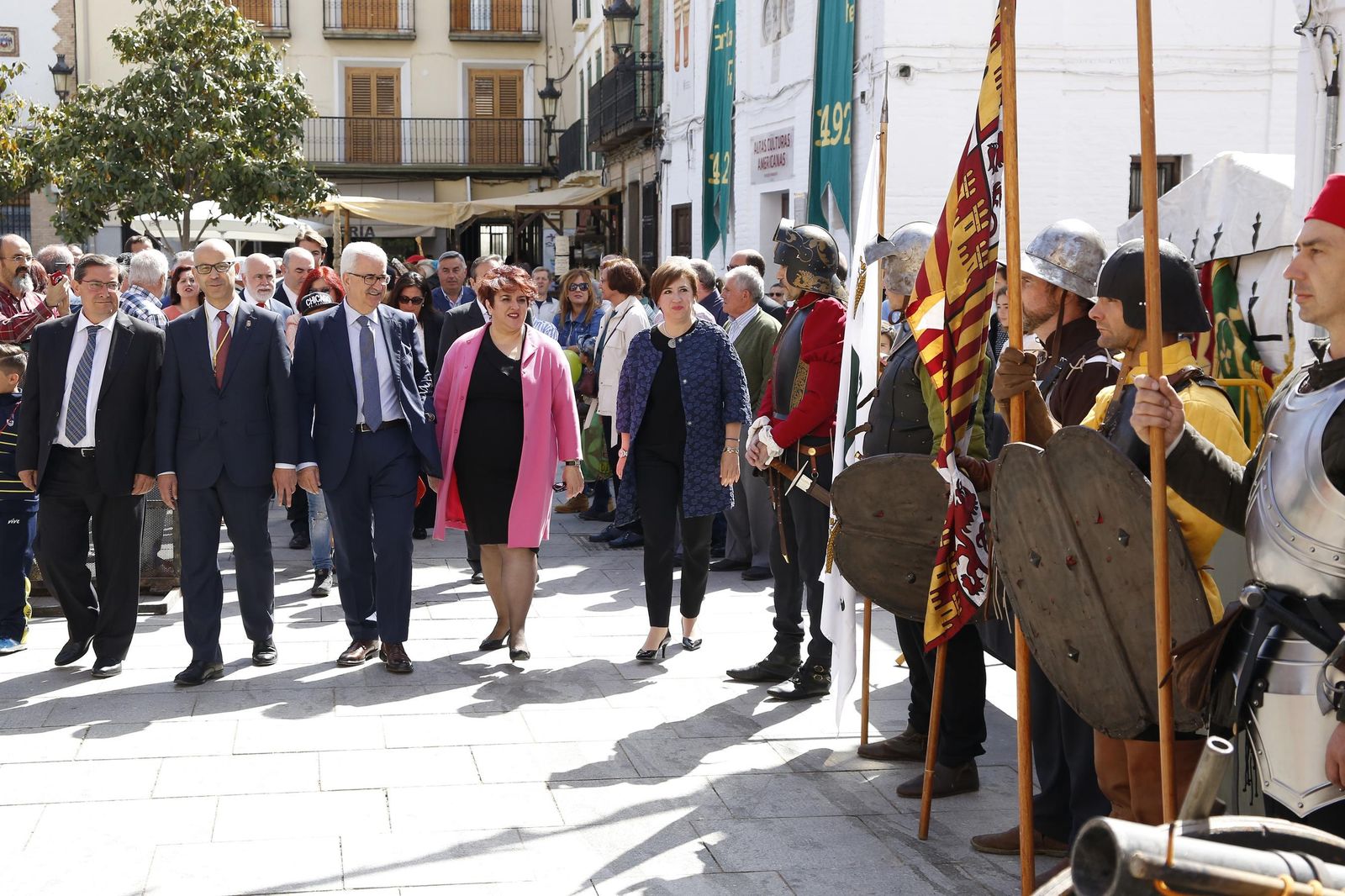 525 aniversario de las Capitulaciones de Santa Fe