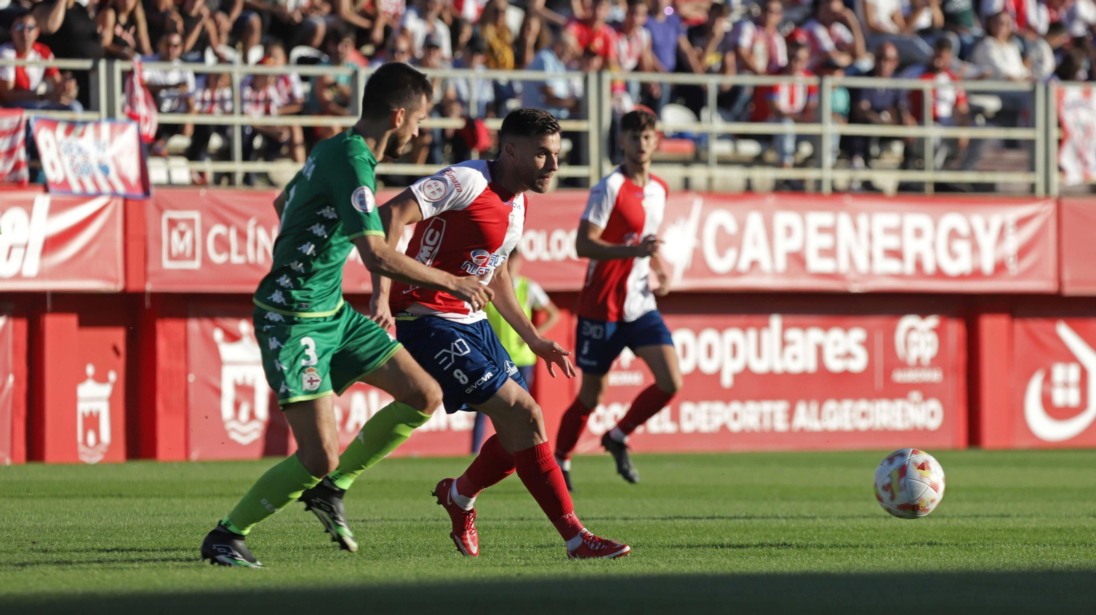 Las mejores fotos del Algeciras - Depor