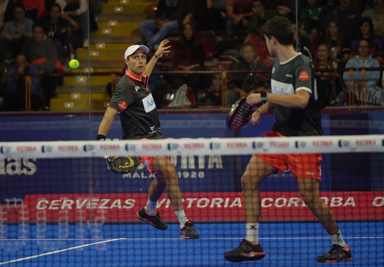 Las fotografías de las semifinales del World Pádel Tour de Córdoba