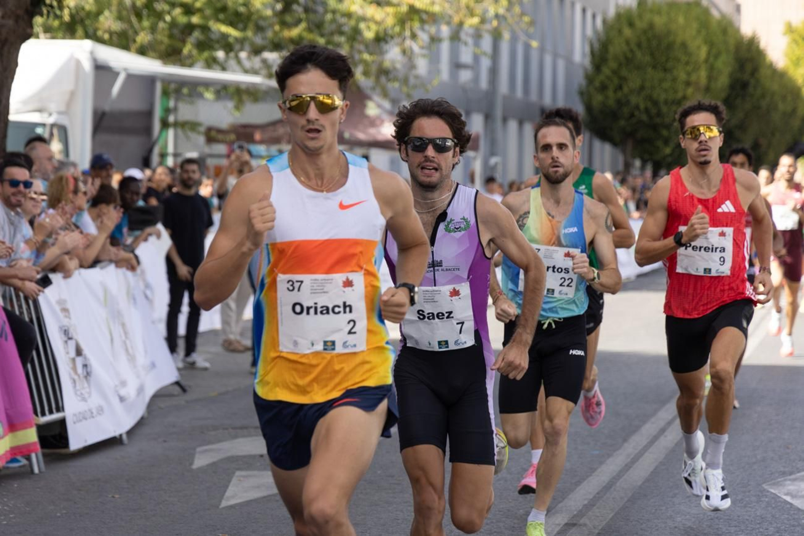 Ignacio Fontes y Marta Serrano reinan en la XXXVII Milla Urbana Internacional de Otoño 'Manuel Pancorbo'