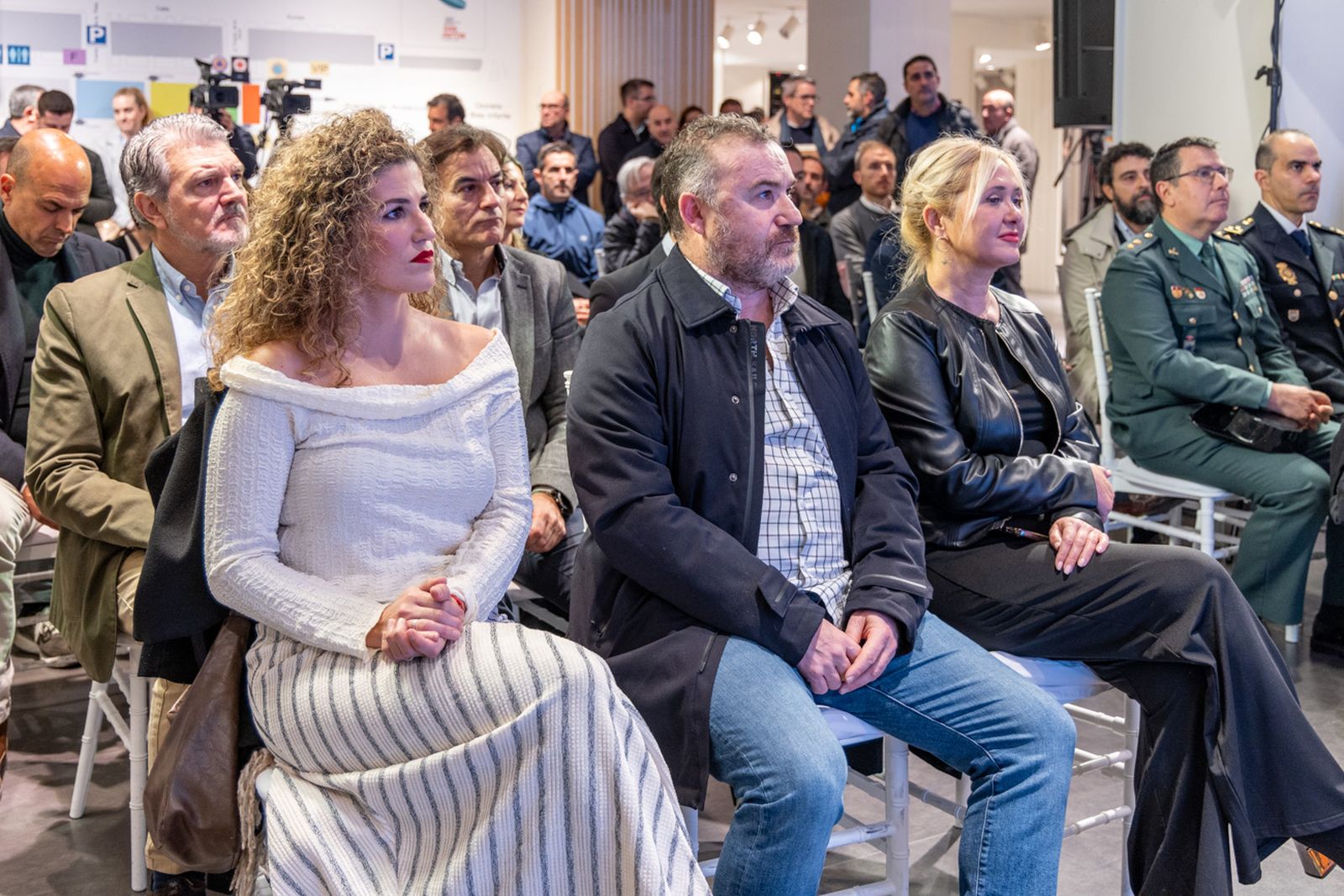 Presentación de la XLIII Carrera Urbana Internacional Noche de San Antón