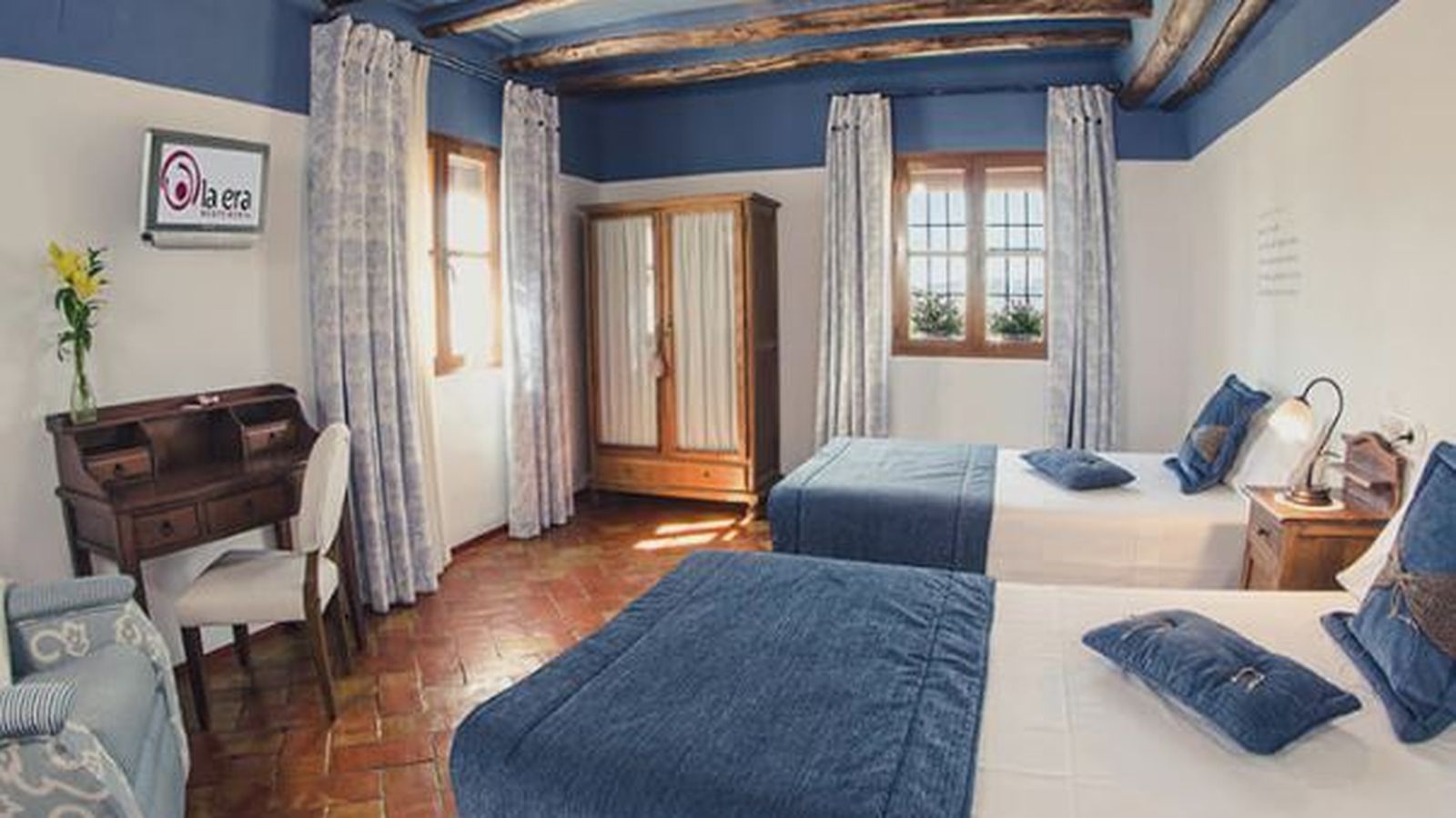 Una de las habitaciones de La Era de Almedinilla.