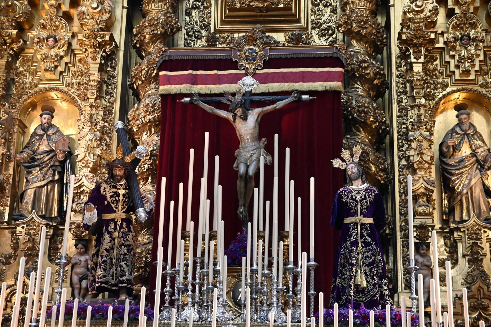 altar conjunto Trinidad Córdoba altar conjunto Trinidad Córdoba