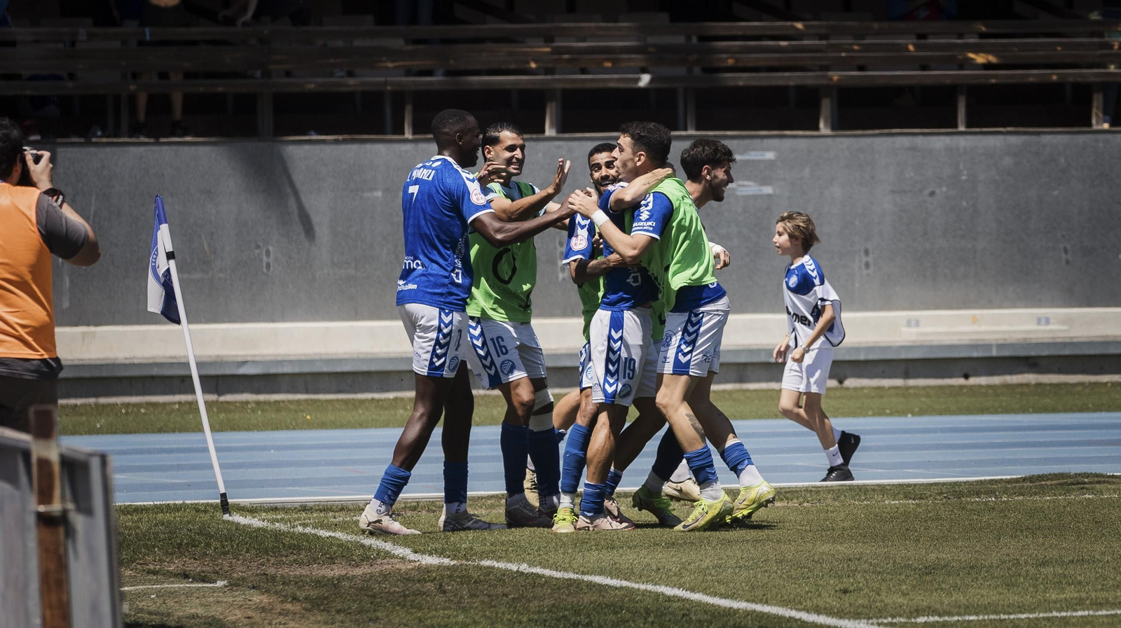 Las imágenes del derbi entre Xerez DFC y Xerez CD en Chapín