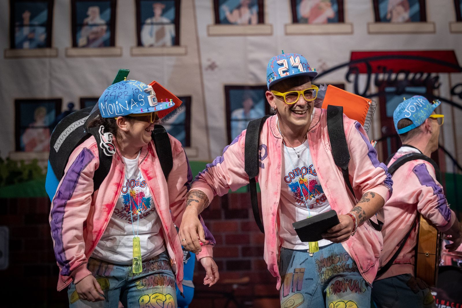 Chirigota 'Los gallitanos'