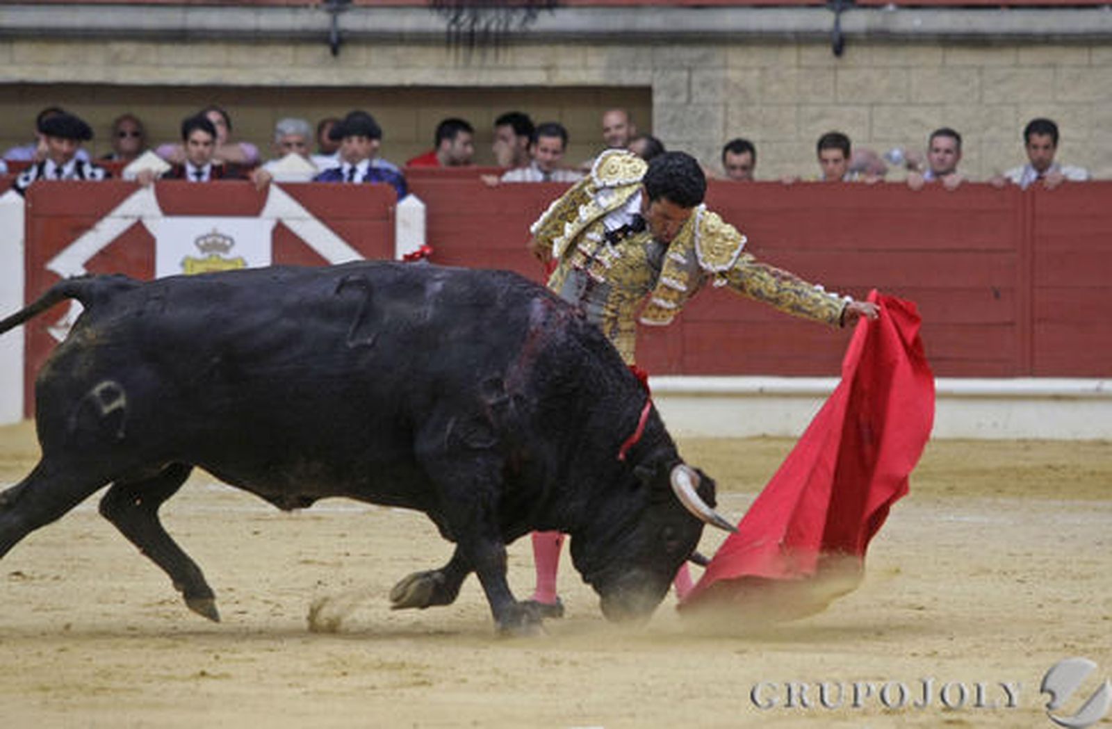 La Montera acoge a Galván, Escarcena y Vega en una tarde inolvidable.

Foto: Erasmo Fenoy