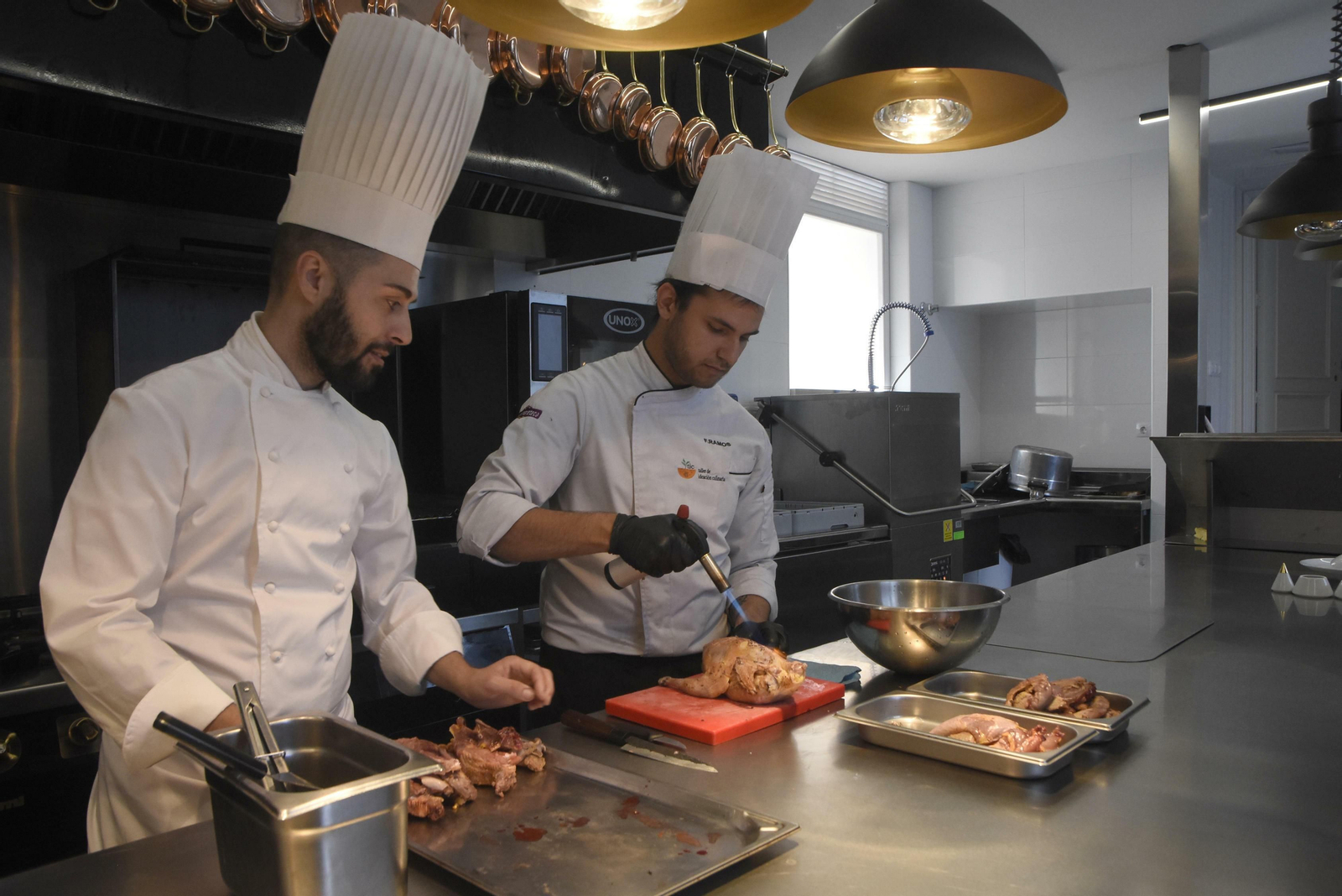 Los restaurantes de Juanjo Ruiz en la casa de Manolete, en imágenes