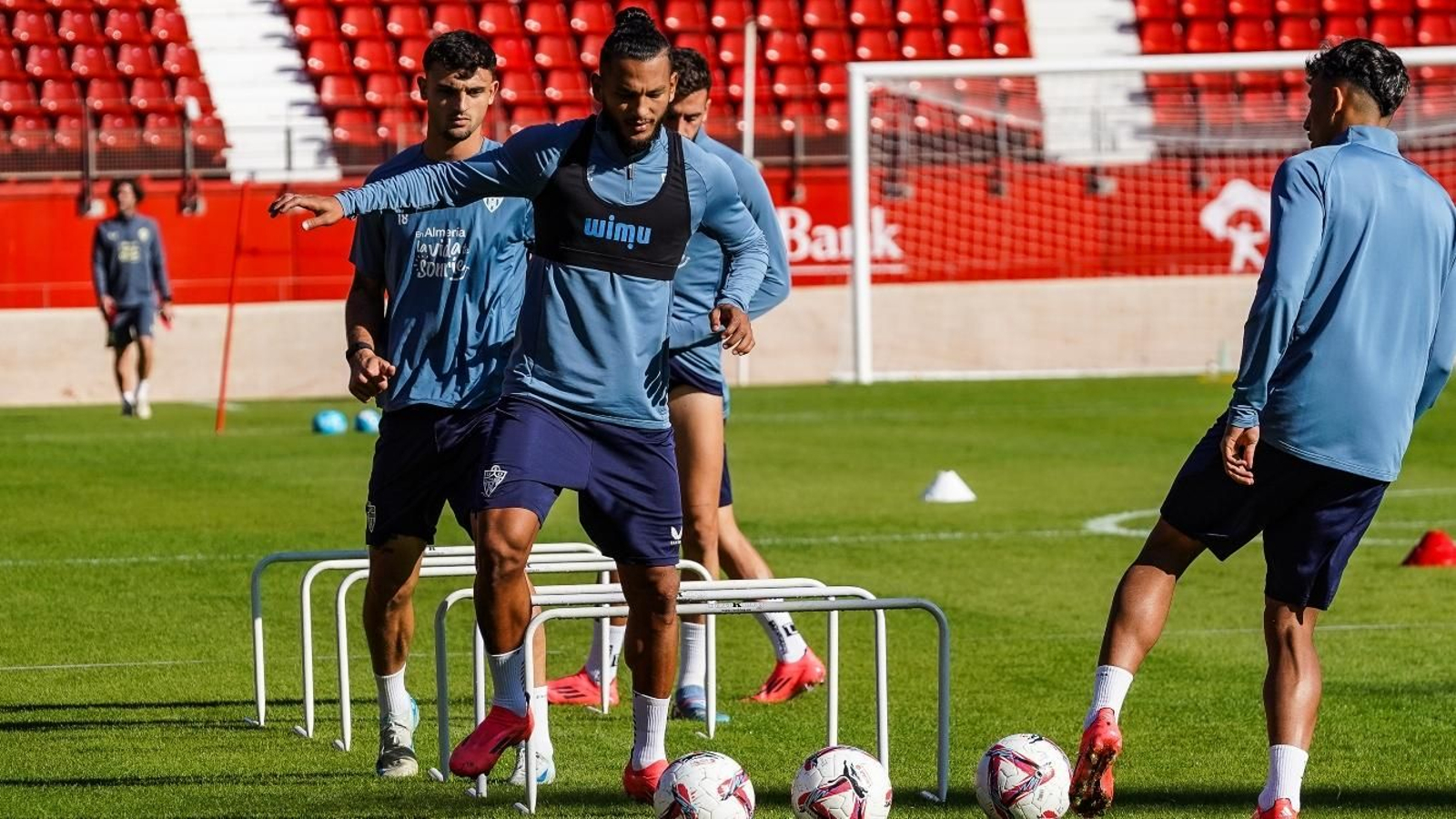 Luis Suárez, la principal referencia ofensiva del conjunto rojiblanco.