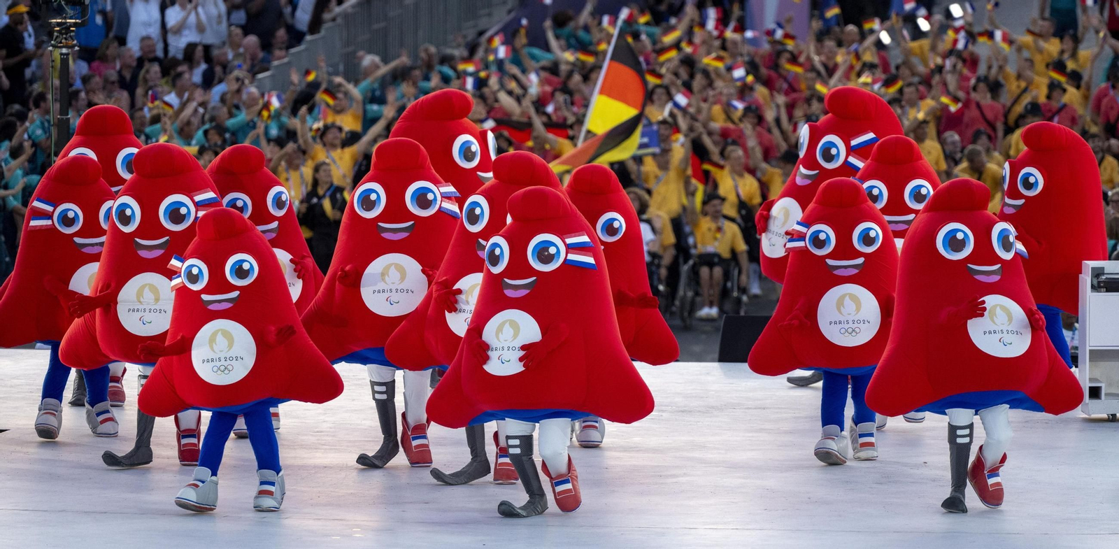 Las fotos de la inauguración de los Paralímpicos París 2024