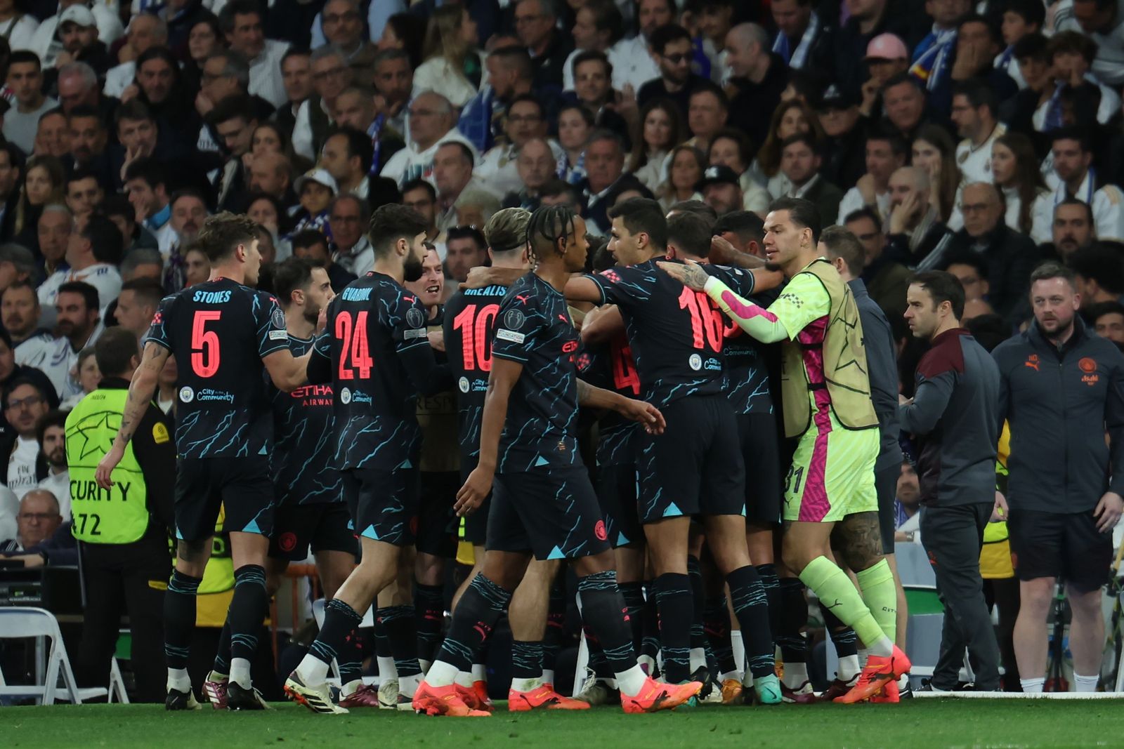 Real Madrid - Manchester City