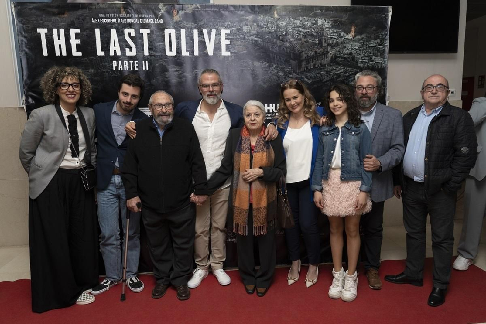 Imágenes de una noche para el recuerdo: así fue la premier de The Last Olive