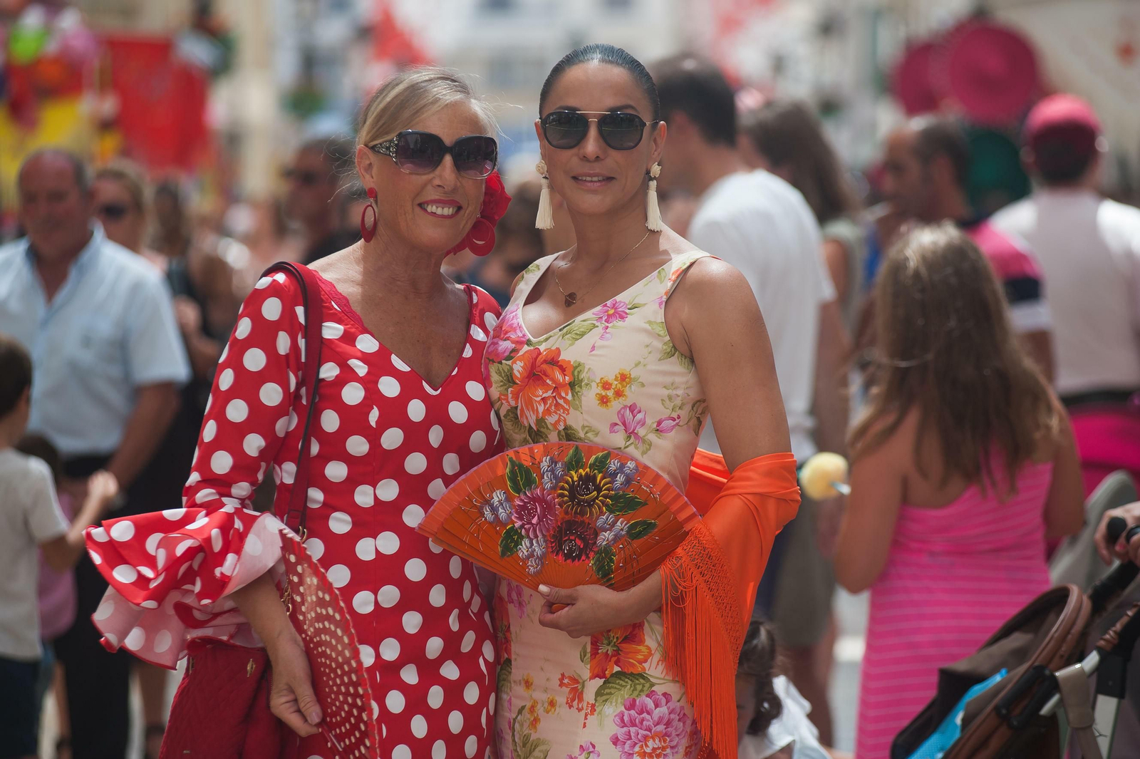 Fotos de este viernes en la Feria de Málaga Fotos de este viernes en la Feria de Málaga