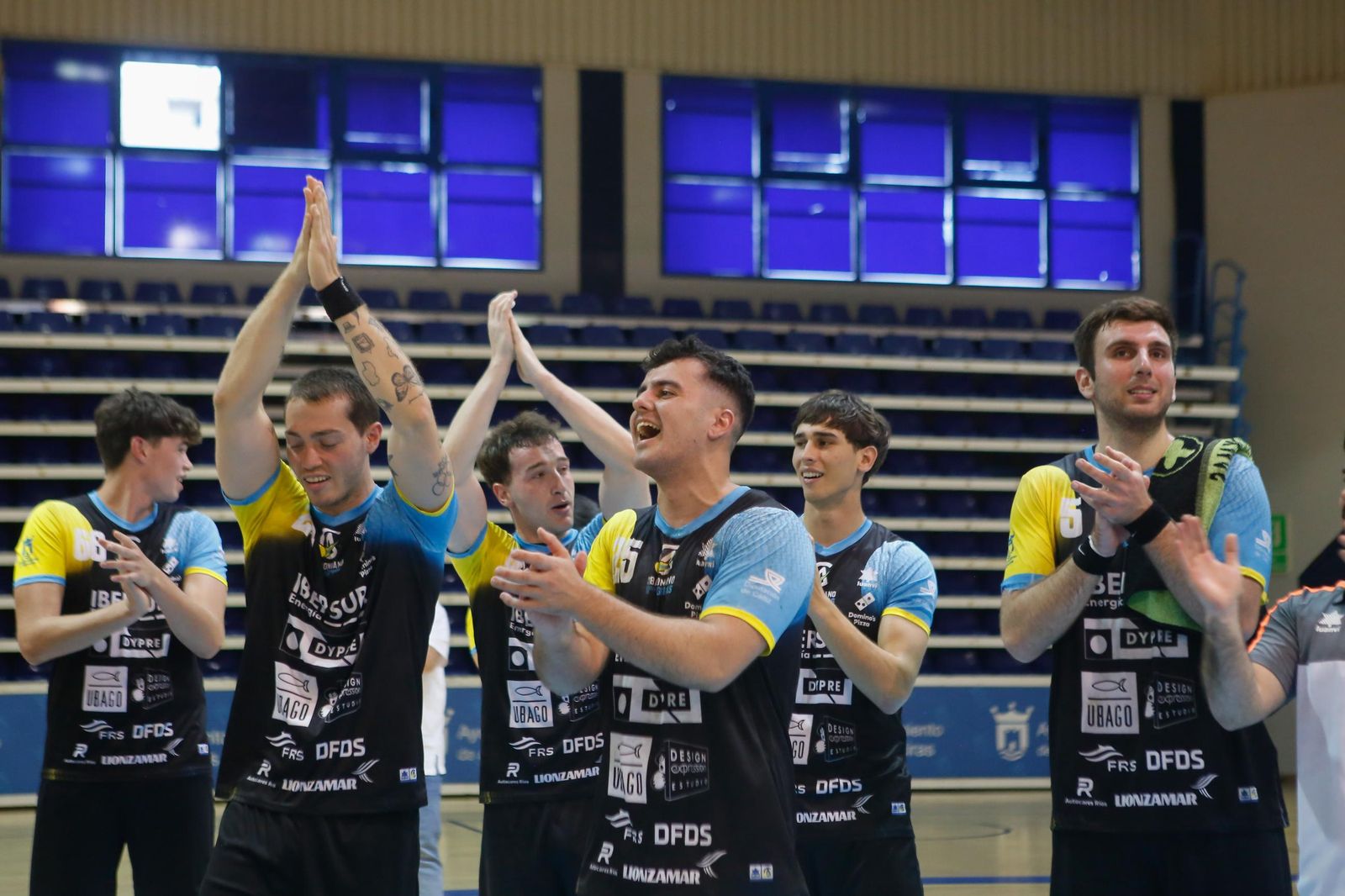 Las fotos del BM Ciudad de Algeciras - BM Pinto