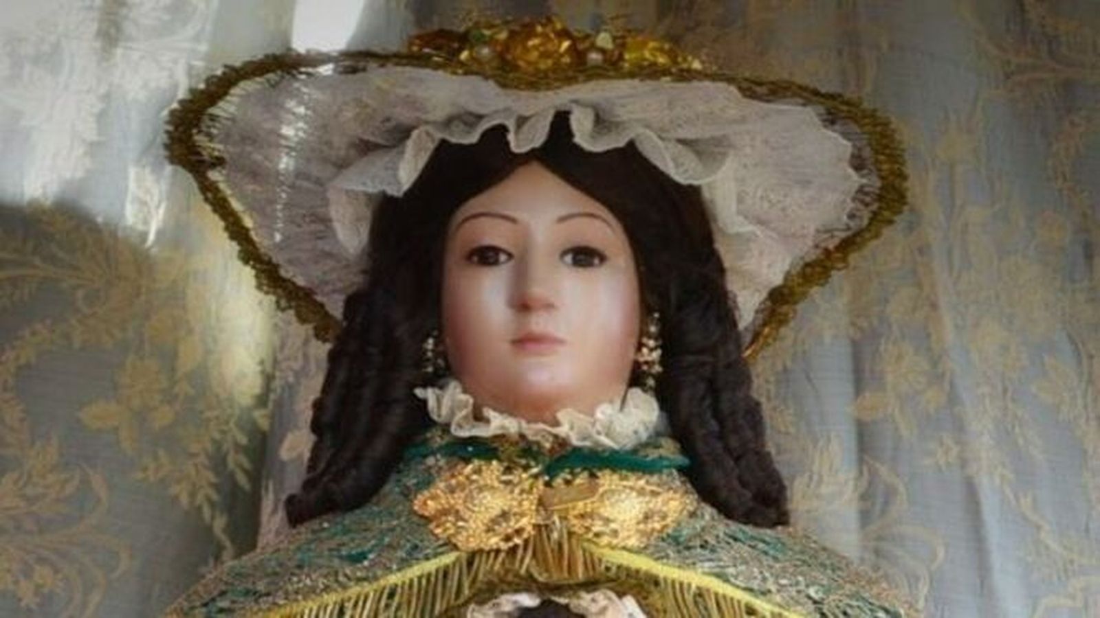 Busto de la Virgen de Escardiel