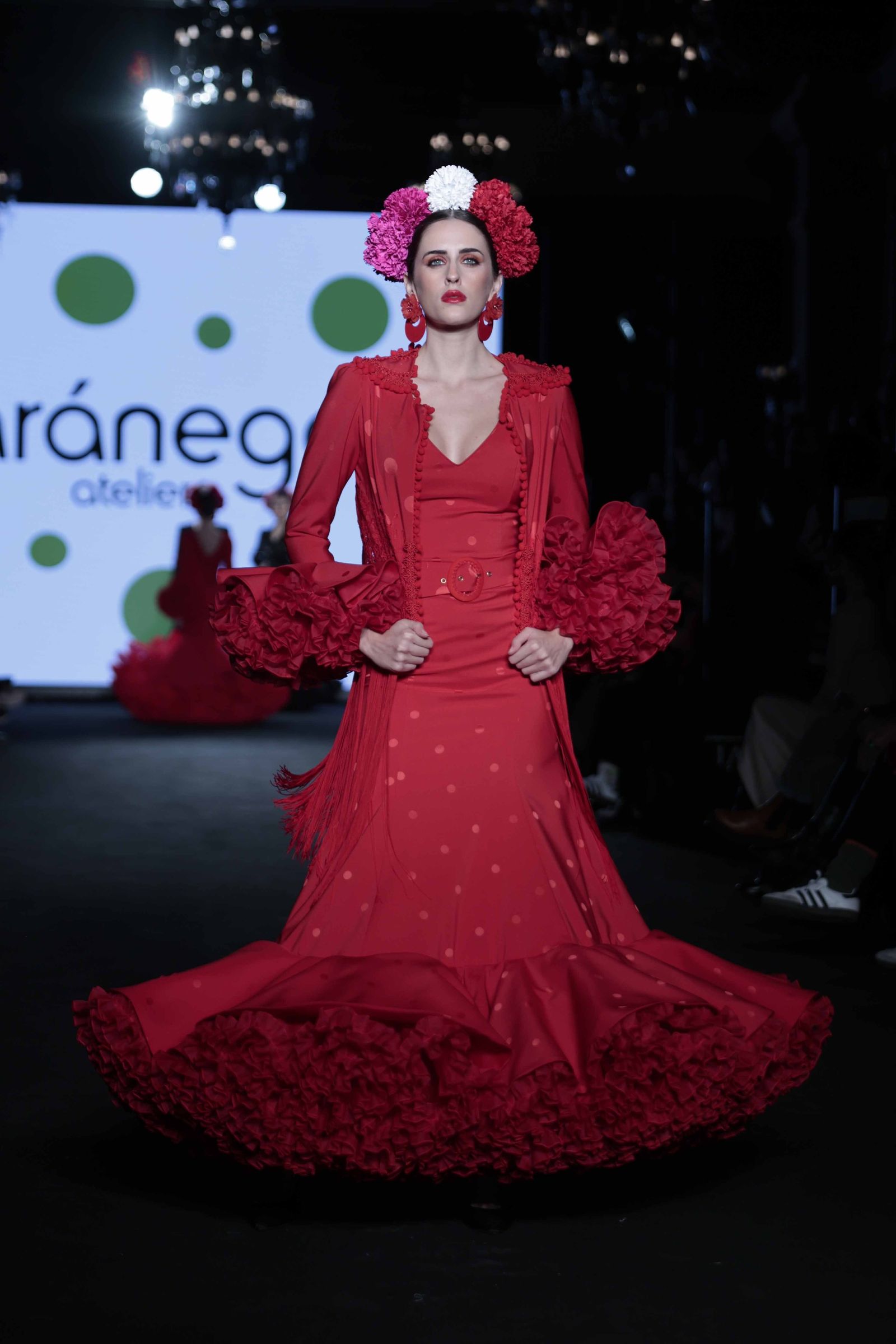 El desfile de Aránega en We Love Flamenco 2024, todas las fotos