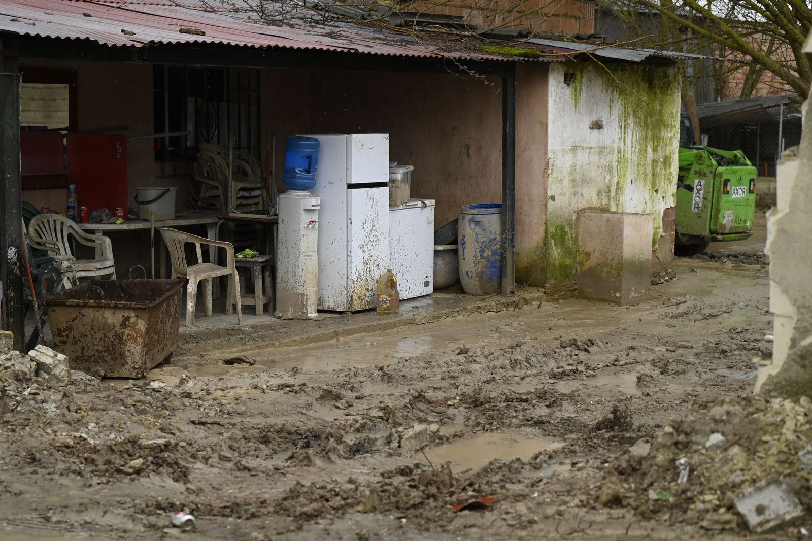 Una de las viviendas de Guadalvalle.
