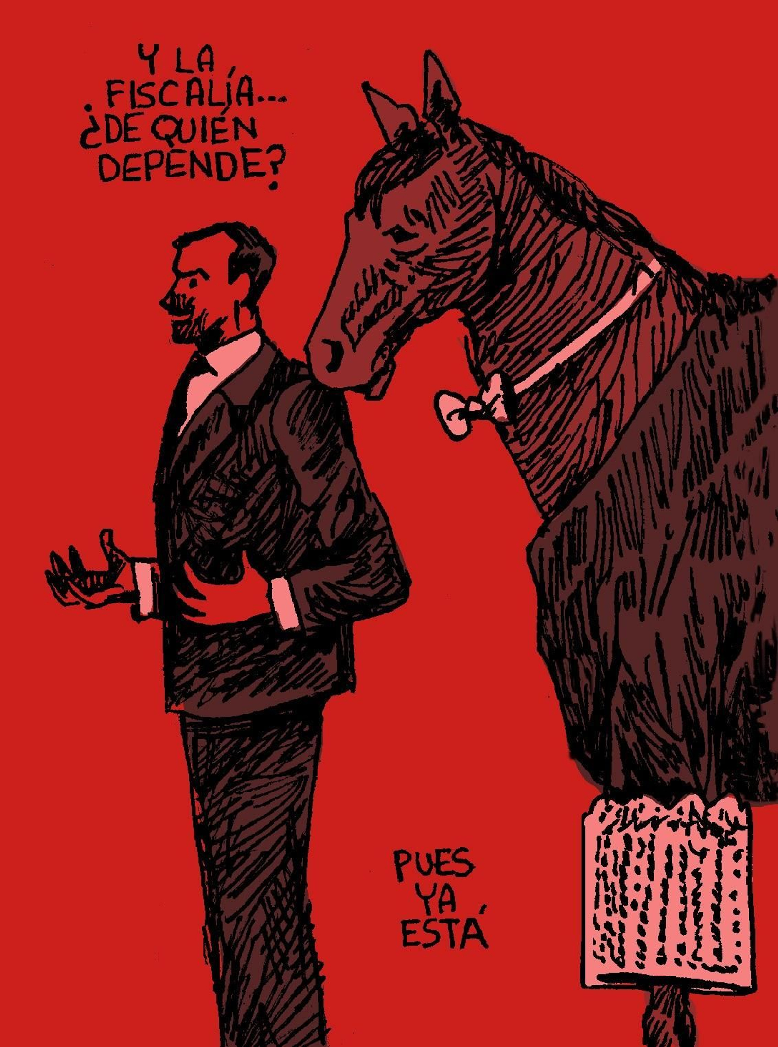 El fiscal general y Sánchez, inhabilitados