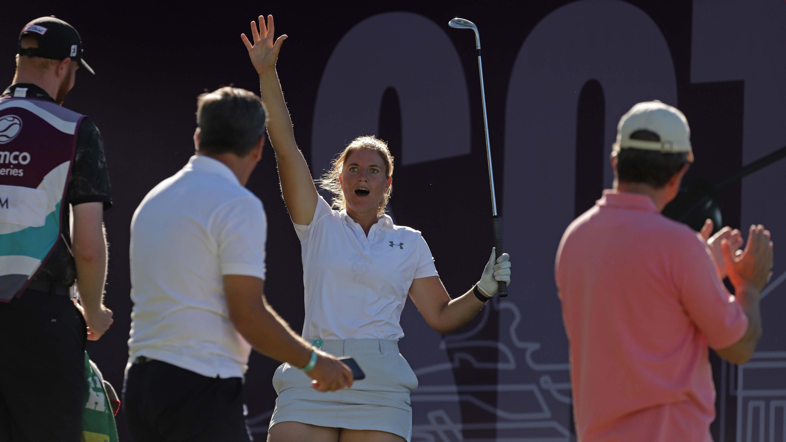 Fotos de la primera jornada del Aramco Team Series en Sotogrande