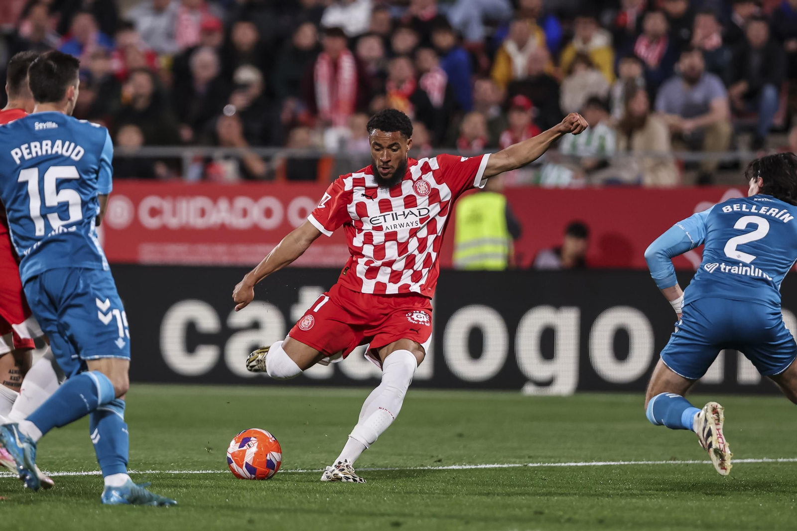 Las mejores fotos del Girona - Betis