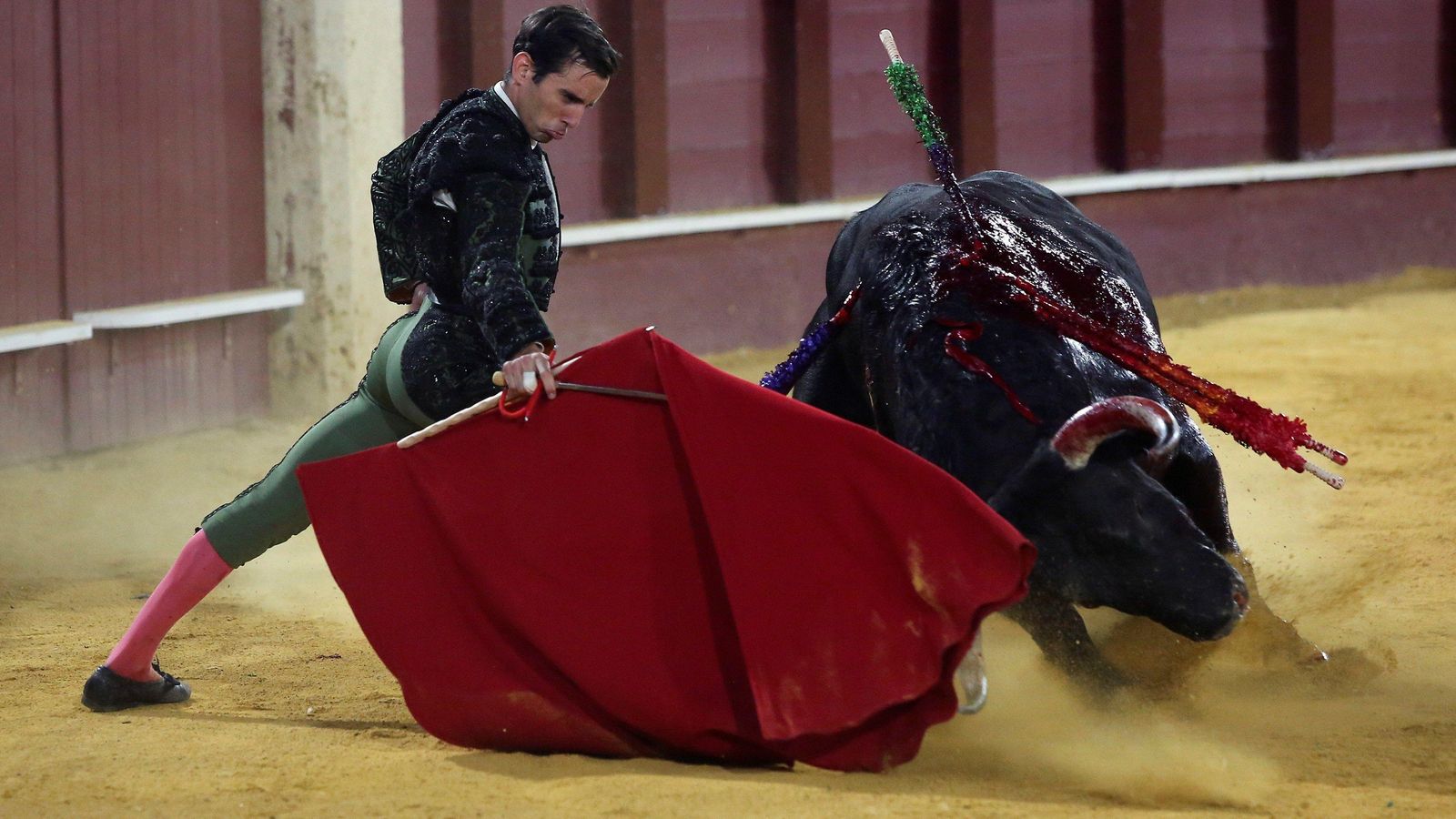 Juan Ortega en la Malagueta durante el pasado verano.