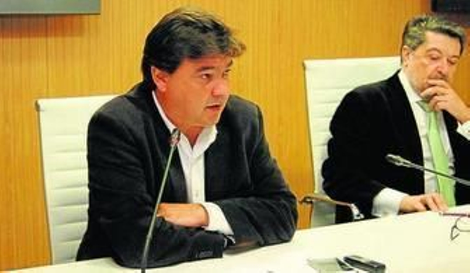 Gabriel Cruz, portavoz del grupo municipal Socialista. Gabriel Cruz, portavoz del grupo municipal Socialista.