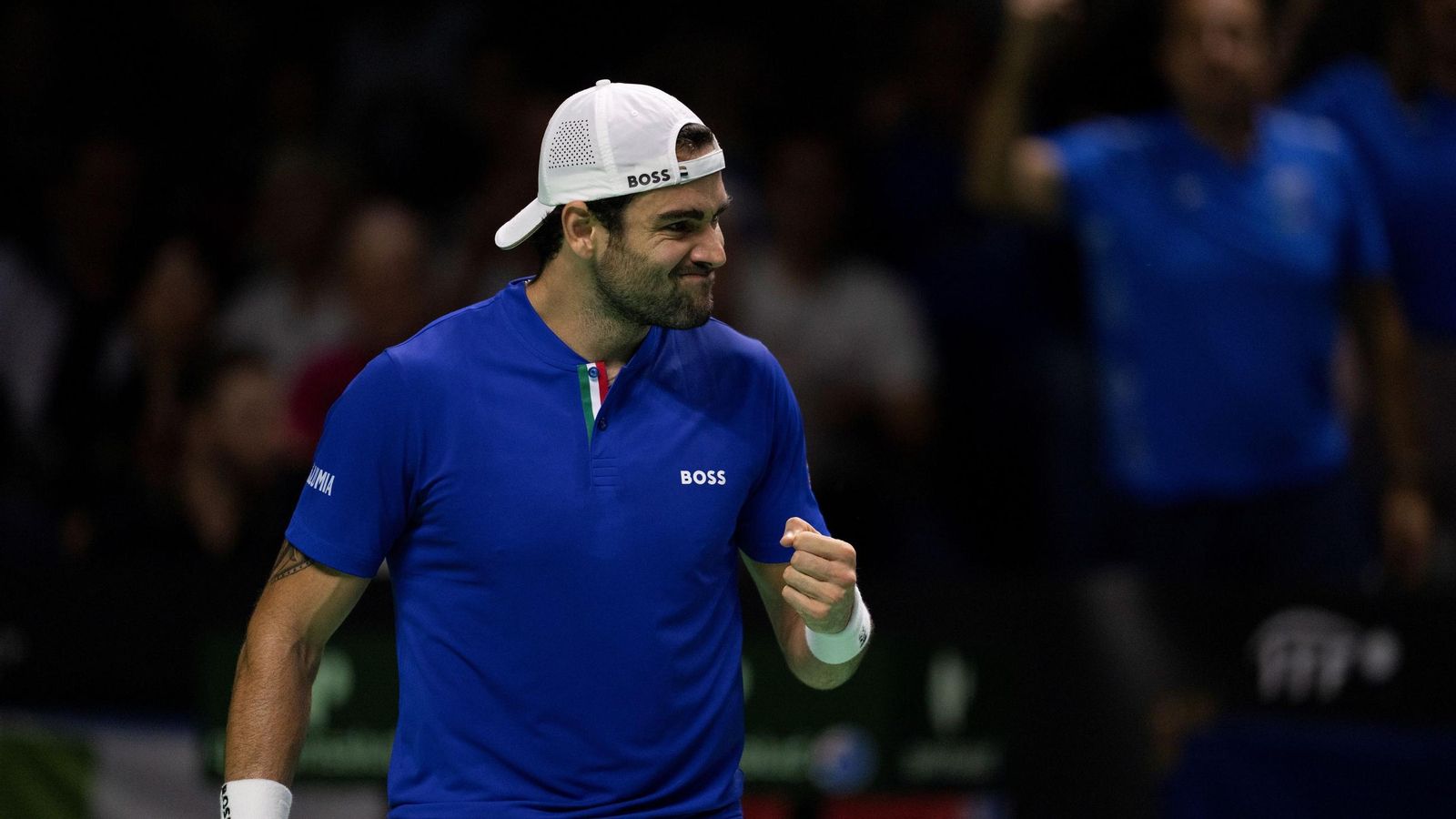 Berrettini derrota a Kokkinakis y acerca a Italia a la final de la Copa Davis