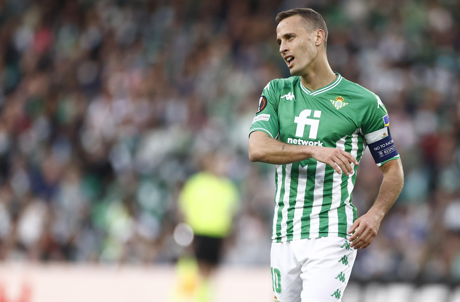 Las imágenes del Betis-Eintracht