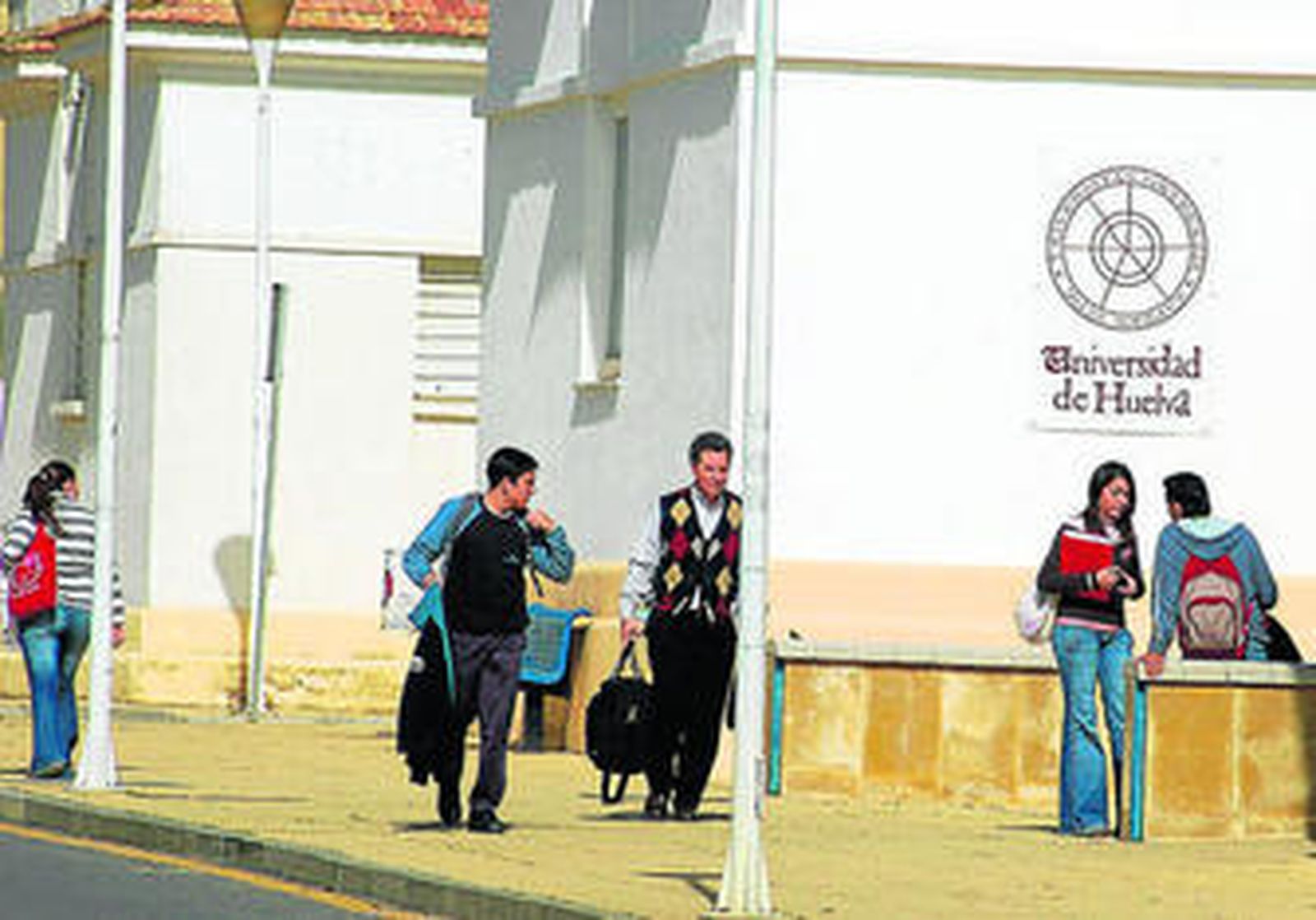 Campus del Carmen de la Universidad de Huelva.