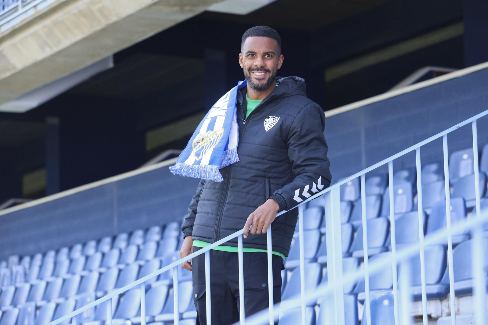 Jonas Ramalho y su entrevista, en imágenes