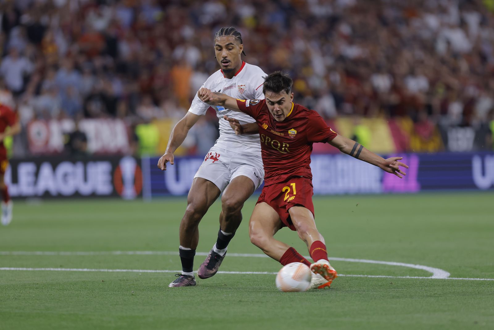 Las imágenes del Sevilla-Roma