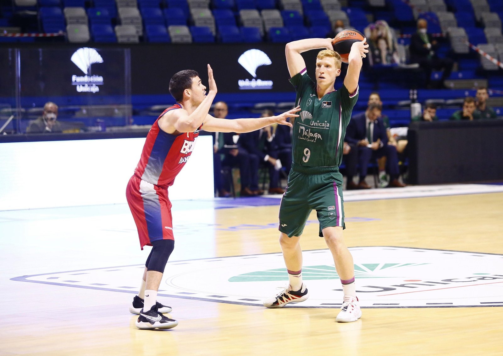 Las fotos del Unicaja -  Baxi Manresa