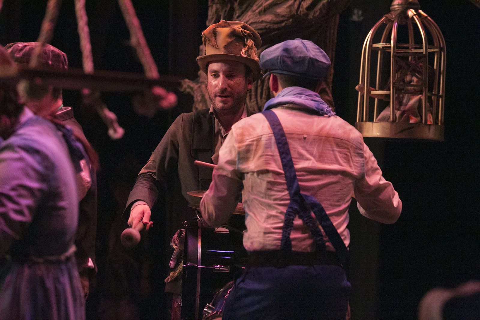 Las Imágenes del Carnaval Colombino: Primera fase de Semifinales