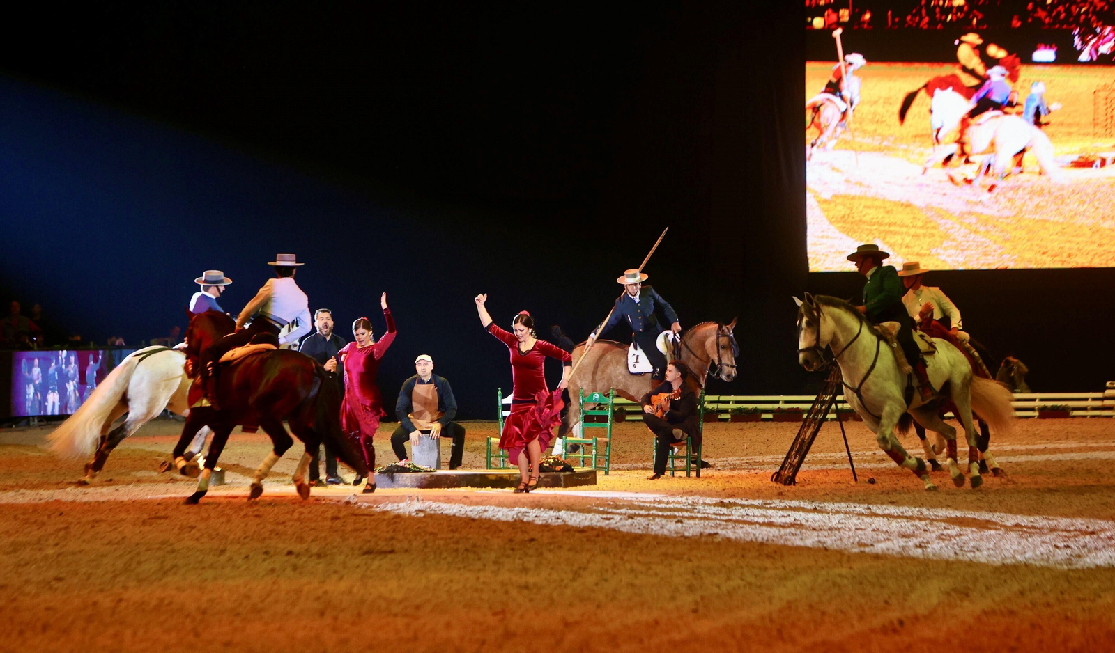 Sevilla, capital internacional del Pura Raza Español durante 33 años
